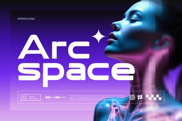 Arc Space Typeface Review for Modern Campaigns