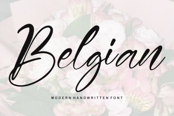 Belgian Font for Elegant Business Branding