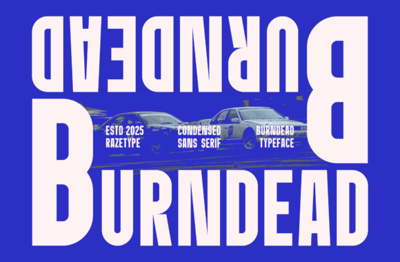 Burndead Font for Bold Business Branding
