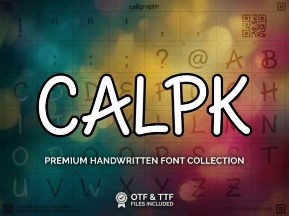Calpk: The Decorative Font for Bold Branding