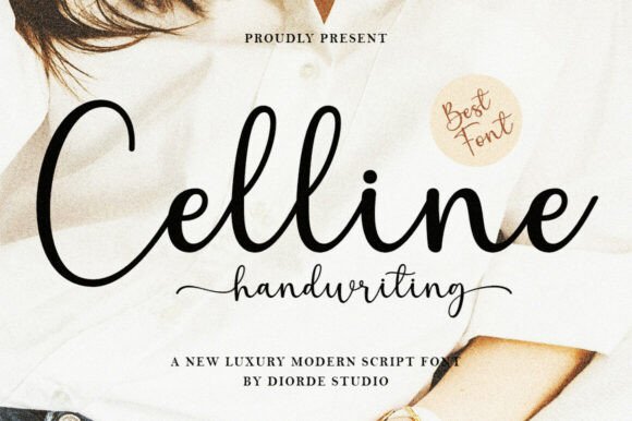 Celline Typeface for Sweet Campaign Design