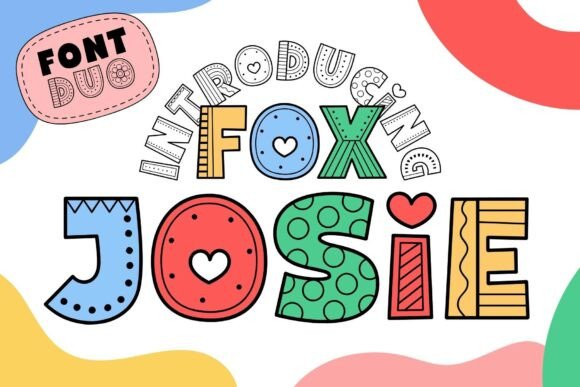 Fox Josie: A Playful Display Font for Creative Campaigns