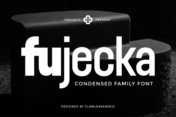 Fujecka: The Condensed Typeface for High-Impact Campaigns
