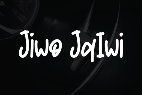 Jiwo Jawi: The Perfect Script Handwritten Font for Crafters