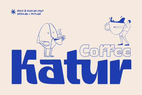 Katur Coffee: A Bold Sans Serif for Modern Editorial