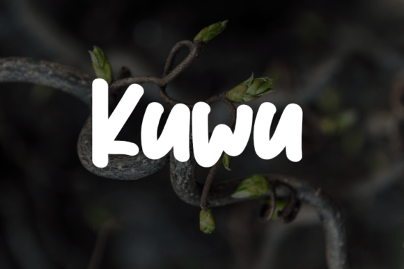 Kuwu Typeface: Elevate Your Brand Identity