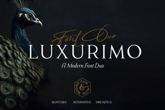 Luxurimo Font Review: The Ultimate Serif & Script Duo