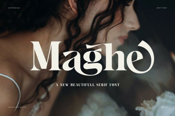 Maghe: A Modern Serif Font for Confident Campaigns