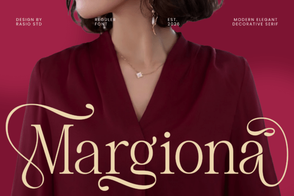 Margiona: A Majestic Serif for Elegant Design