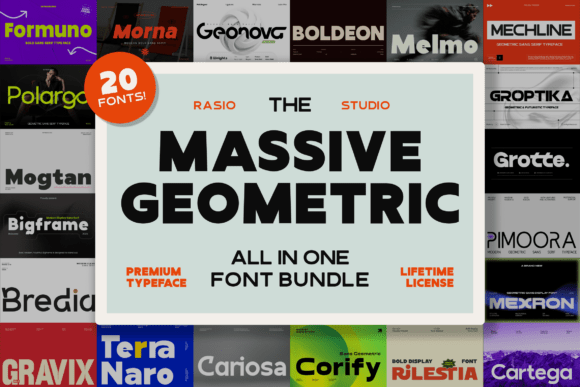 Massive Geometric Bundle for Modern Campaigns