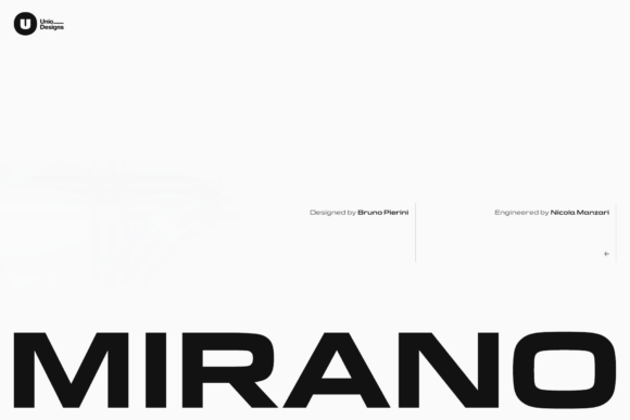 Mirano Extended Font for Modern Makers