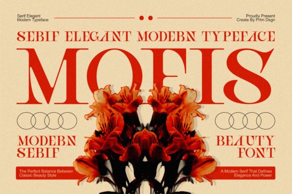 Mofis Typeface Review for Modern Branding