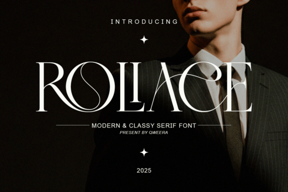 Roliace - Modern Classy Serif Typeface for Makers