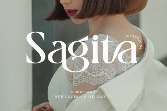 Sagita: A Modern Serif Font for High-Impact Campaigns