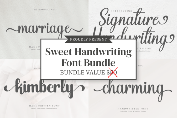 Sweet Handwriting: A Review of the Script Typeface