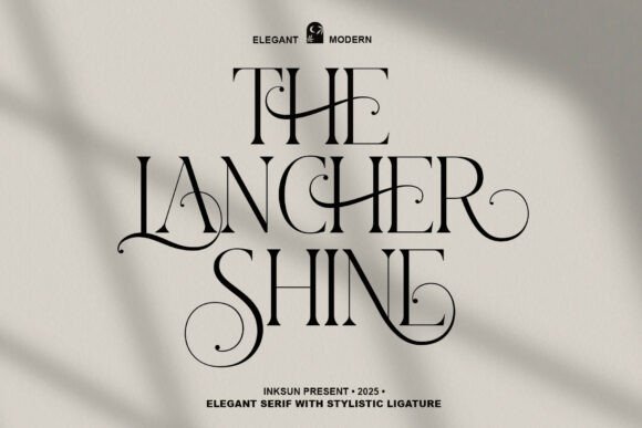 The Lancher Shine: A Timeless Serif for Modern Editorial